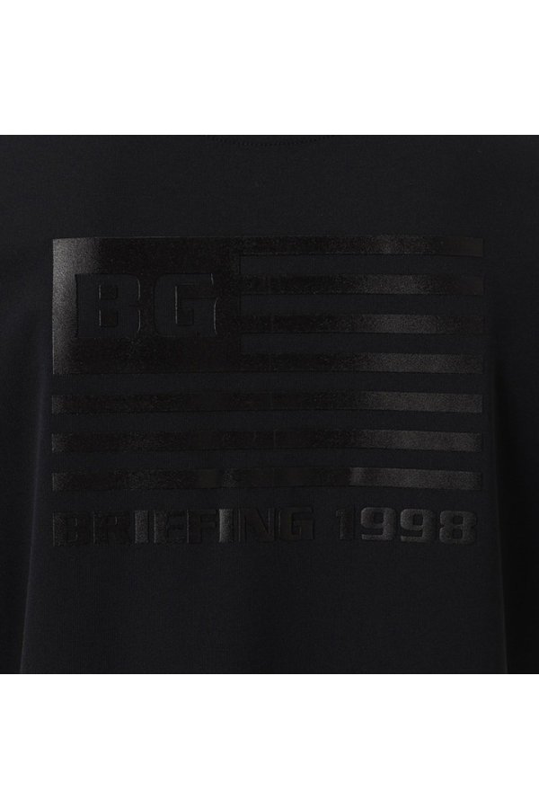 画像3: ブリーフィング ゴルフ BRIEFING MEN'S BG FLAG POLO{-BEA} (3)