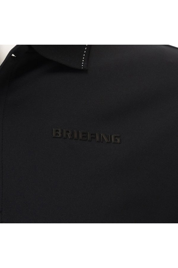 画像6: ブリーフィング ゴルフ BRIEFING MEN'S BG FLAG POLO{-BEA} (6)