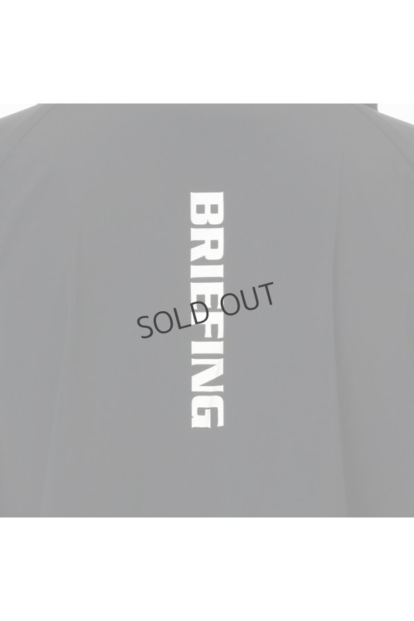 画像4: {SOLD}ブリーフィング ゴルフ BRIEFING MEN’S POCKETABLE WIND ANORAK{-BEA} (4)