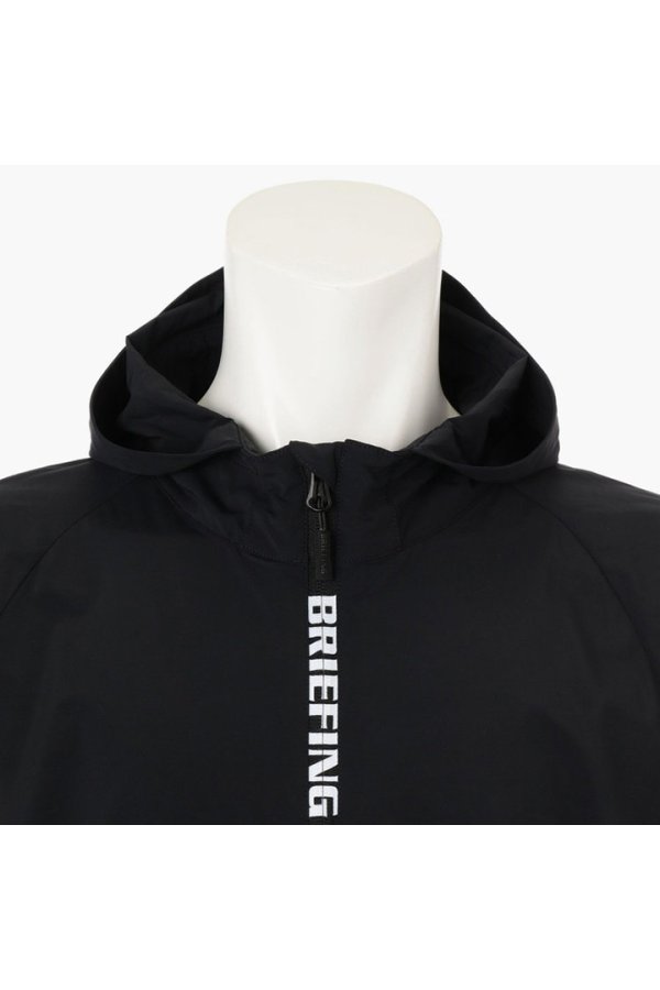 画像5: 【 10%OFF セール45,100円→40,590円】 ブリーフィング ゴルフ BRIEFING MEN’S POCKETABLE WIND ANORAK{-BEA} (5)