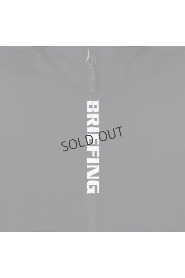 画像6: {SOLD}ブリーフィング ゴルフ BRIEFING MEN’S POCKETABLE WIND ANORAK{-BEA} (6)