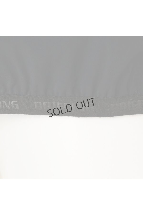 画像9: {SOLD}ブリーフィング ゴルフ BRIEFING MEN’S POCKETABLE WIND ANORAK{-BEA} (9)