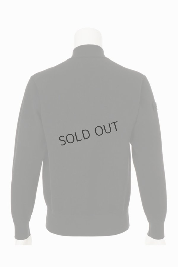 画像2: {SOLD}ブリーフィング ゴルフ BRIEFING MEN'S WR KNIT HALFZIP TOP{-BEA} (2)