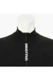 画像3: 【 10%OFF セール29,700円→26,730円】 ブリーフィング ゴルフ BRIEFING MEN'S WR KNIT HALFZIP TOP{-BEA} (3)