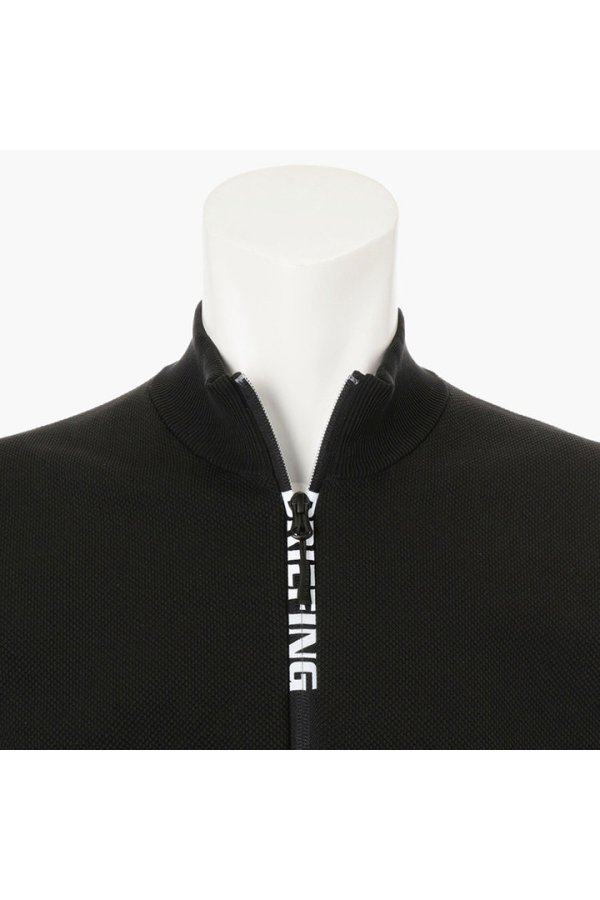 画像4: 【 10%OFF セール29,700円→26,730円】 ブリーフィング ゴルフ BRIEFING MEN'S WR KNIT HALFZIP TOP{-BEA} (4)