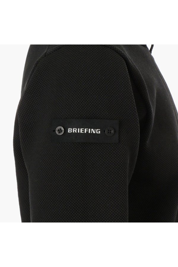 画像5: 【 10%OFF セール29,700円→26,730円】 ブリーフィング ゴルフ BRIEFING MEN'S WR KNIT HALFZIP TOP{-BEA} (5)