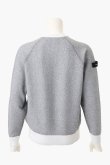 画像2: ブリーフィング ゴルフ BRIEFING MEN’S BIRDS EYE LOGO CREWNECK KNIT{-BEA} (2)