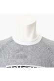 画像3: ブリーフィング ゴルフ BRIEFING MEN’S BIRDS EYE LOGO CREWNECK KNIT{-BEA} (3)