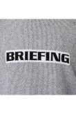 画像4: ブリーフィング ゴルフ BRIEFING MEN’S BIRDS EYE LOGO CREWNECK KNIT{-BEA} (4)