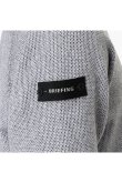 画像5: ブリーフィング ゴルフ BRIEFING MEN’S BIRDS EYE LOGO CREWNECK KNIT{-BEA} (5)