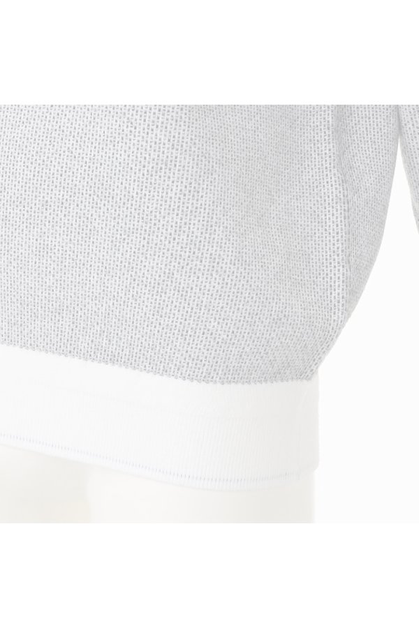 画像8: ブリーフィング ゴルフ BRIEFING MEN’S BIRDS EYE LOGO CREWNECK KNIT{-BEA} (8)