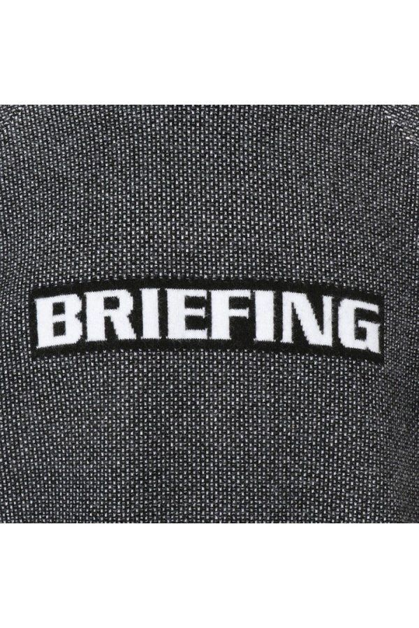画像4: 【 10%OFF セール29,700円→26,730円】 ブリーフィング ゴルフ BRIEFING MEN’S BIRDS EYE LOGO CREWNECK KNIT{-BEA} (4)