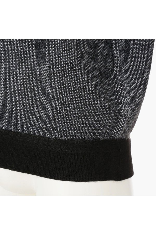 画像8: 【 10%OFF セール29,700円→26,730円】 ブリーフィング ゴルフ BRIEFING MEN’S BIRDS EYE LOGO CREWNECK KNIT{-BEA} (8)