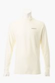 画像1: 【 10%OFF セール22,000円→19,800円】 ブリーフィング ゴルフ BRIEFING MEN’S STRETCH SUEDE LS HIGHNECK{-BEA} (1)