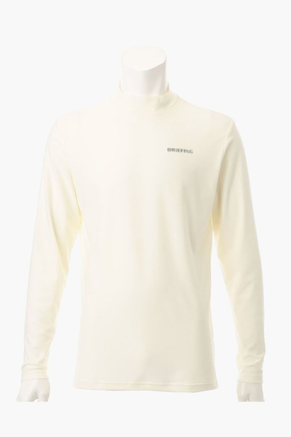画像1: 【 10%OFF セール22,000円→19,800円】 ブリーフィング ゴルフ BRIEFING MEN’S STRETCH SUEDE LS HIGHNECK{-BEA} (1)