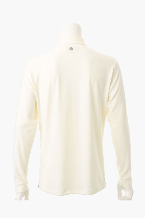 画像2: 【 10%OFF セール22,000円→19,800円】 ブリーフィング ゴルフ BRIEFING MEN’S STRETCH SUEDE LS HIGHNECK{-BEA} (2)