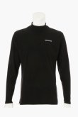 画像1: 【 10%OFF セール22,000円→19,800円】 ブリーフィング ゴルフ BRIEFING MEN’S STRETCH SUEDE LS HIGHNECK{-BEA} (1)