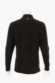 画像2: 【 10%OFF セール22,000円→19,800円】 ブリーフィング ゴルフ BRIEFING MEN’S STRETCH SUEDE LS HIGHNECK{-BEA} (2)