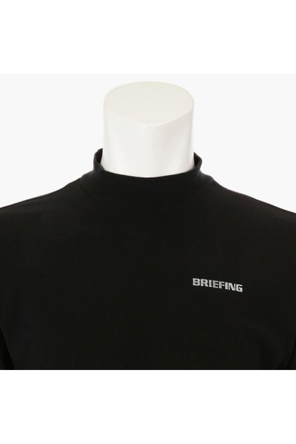 画像4: 【 10%OFF セール22,000円→19,800円】 ブリーフィング ゴルフ BRIEFING MEN’S STRETCH SUEDE LS HIGHNECK{-BEA} (4)