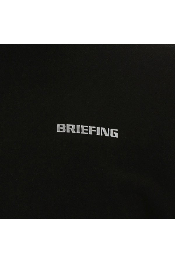 画像5: 【 10%OFF セール22,000円→19,800円】 ブリーフィング ゴルフ BRIEFING MEN’S STRETCH SUEDE LS HIGHNECK{-BEA} (5)