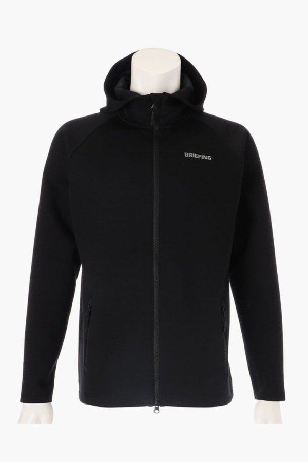 画像1: 【 20%OFF セール37,400円→29,920円】 ブリーフィング ゴルフ BRIEFING MEN’S WARM 3D LOGO PARKA{-BEA} (1)