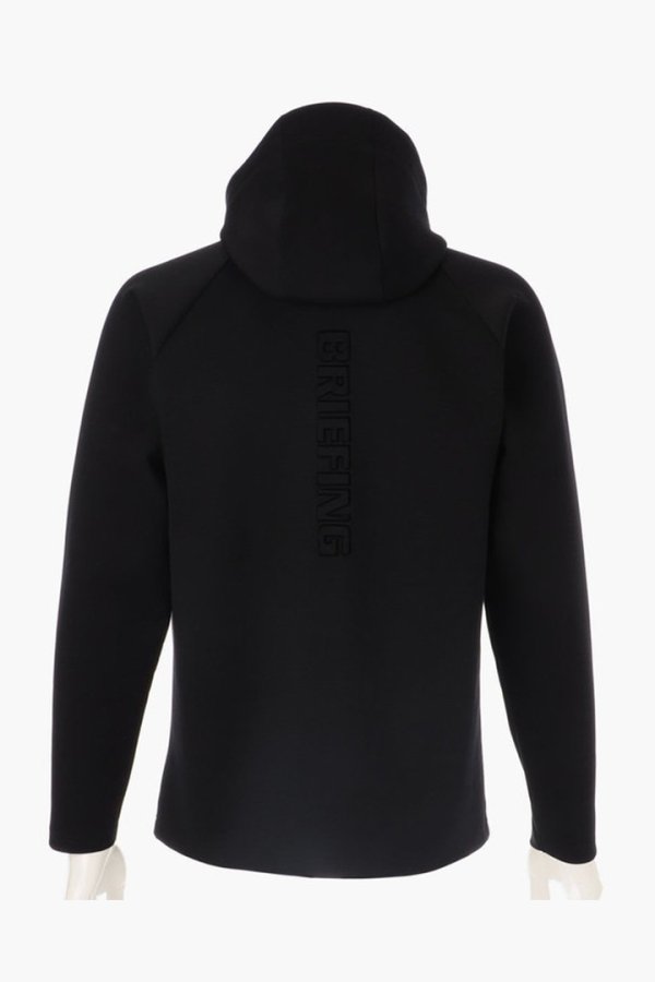 画像2: 【 20%OFF セール37,400円→29,920円】 ブリーフィング ゴルフ BRIEFING MEN’S WARM 3D LOGO PARKA{-BEA} (2)
