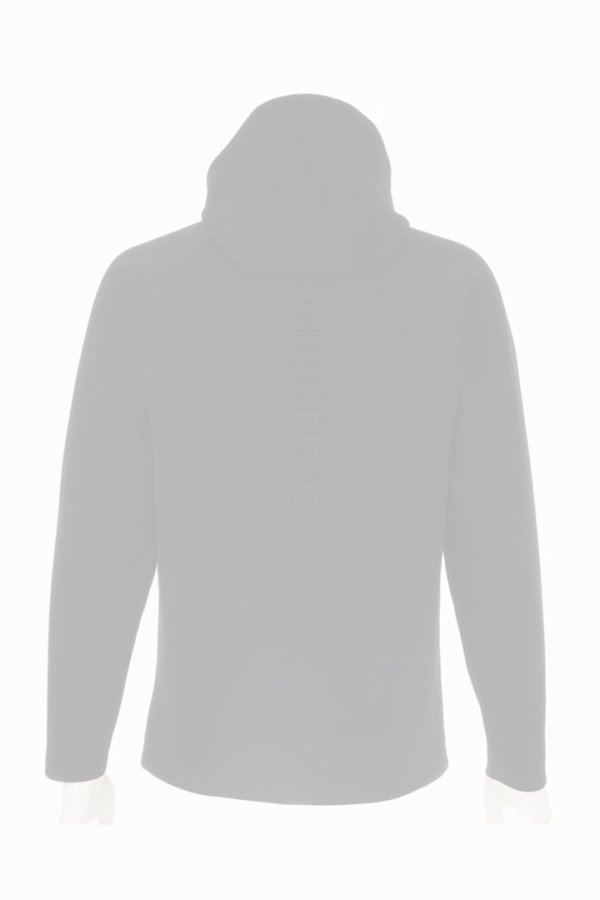 画像2: ブリーフィング ゴルフ BRIEFING MEN’S WARM 3D LOGO PARKA{-BEA} (2)