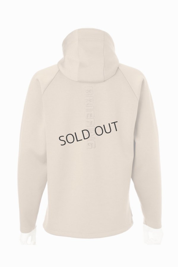 画像2: {SOLD}ブリーフィング ゴルフ BRIEFING MEN’S WARM 3D LOGO PARKA{-BEA} (2)