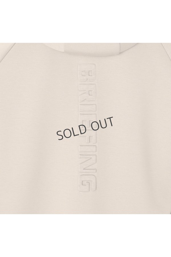 画像3: {SOLD}ブリーフィング ゴルフ BRIEFING MEN’S WARM 3D LOGO PARKA{-BEA} (3)