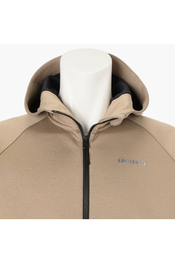 画像4: 【 20%OFF セール37,400円→29,920円】 ブリーフィング ゴルフ BRIEFING MEN’S WARM 3D LOGO PARKA{-BEA} (4)