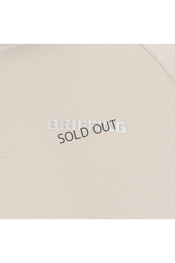 画像5: {SOLD}ブリーフィング ゴルフ BRIEFING MEN’S WARM 3D LOGO PARKA{-BEA} (5)