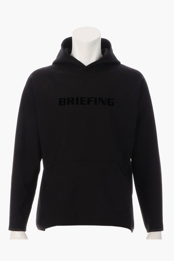 画像1: 【 20%OFF セール｜27,500円→22,000円】 ブリーフィング ゴルフ BRIEFING MEN’S LOGO HOODIE{-BEA} (1)