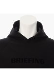 画像3: 【 20%OFF セール｜27,500円→22,000円】 ブリーフィング ゴルフ BRIEFING MEN’S LOGO HOODIE{-BEA} (3)