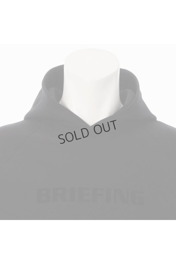 画像3: ブリーフィング ゴルフ BRIEFING MEN’S LOGO HOODIE{-BEA} (3)