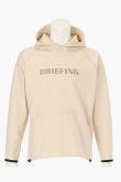 画像1: ブリーフィング ゴルフ BRIEFING MEN’S LOGO HOODIE{-BEA} (1)