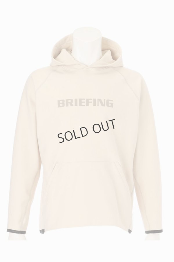 画像1: ブリーフィング ゴルフ BRIEFING MEN’S LOGO HOODIE{-BEA} (1)