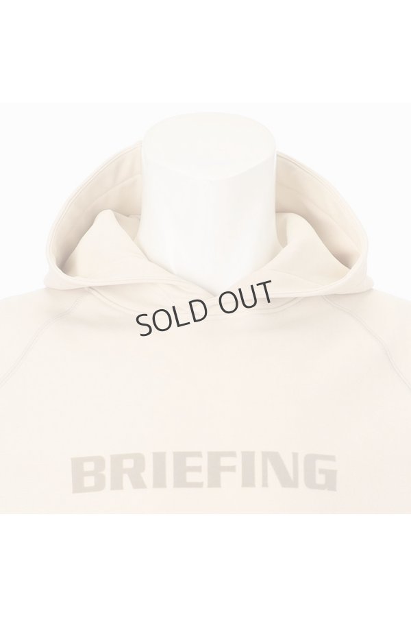 画像3: ブリーフィング ゴルフ BRIEFING MEN’S LOGO HOODIE{-BEA} (3)