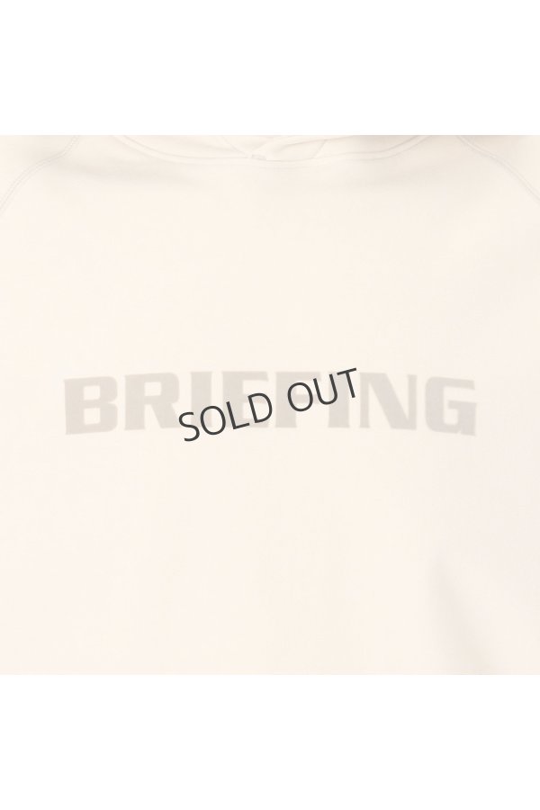 画像4: ブリーフィング ゴルフ BRIEFING MEN’S LOGO HOODIE{-BEA} (4)