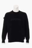画像1: 【 20%OFF セール30,800円→24,640円】 ブリーフィング ゴルフ BRIEFING MEN’S MOLE YARN LOGO CREWNECK KNIT{-BEA} (1)