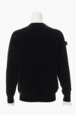 画像2: 【 20%OFF セール30,800円→24,640円】 ブリーフィング ゴルフ BRIEFING MEN’S MOLE YARN LOGO CREWNECK KNIT{-BEA} (2)