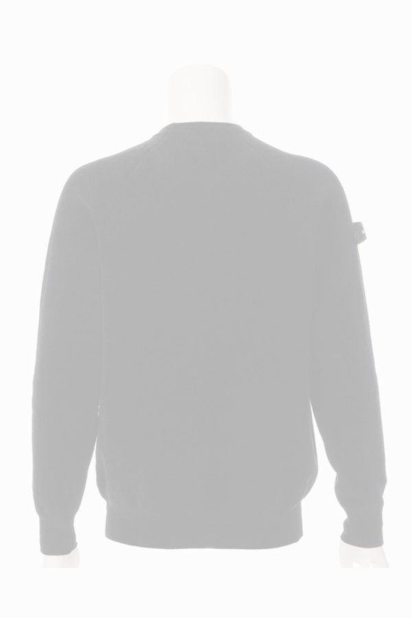 画像2: ブリーフィング ゴルフ BRIEFING MEN’S MOLE YARN LOGO CREWNECK KNIT{-BEA} (2)