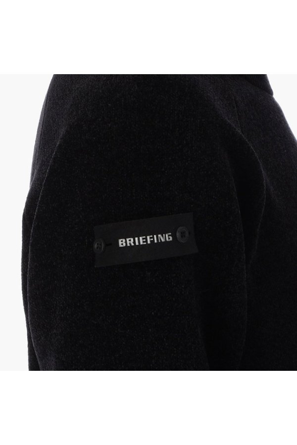 画像5: 【 20%OFF セール30,800円→24,640円】 ブリーフィング ゴルフ BRIEFING MEN’S MOLE YARN LOGO CREWNECK KNIT{-BEA} (5)