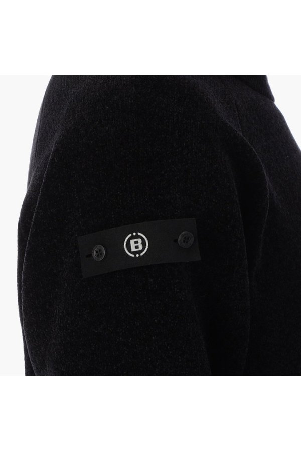 画像6: 【 20%OFF セール30,800円→24,640円】 ブリーフィング ゴルフ BRIEFING MEN’S MOLE YARN LOGO CREWNECK KNIT{-BEA} (6)