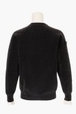 画像2: 【 20%OFF セール30,800円→24,640円】 ブリーフィング ゴルフ BRIEFING MEN’S MOLE YARN LOGO CREWNECK KNIT{-BEA} (2)