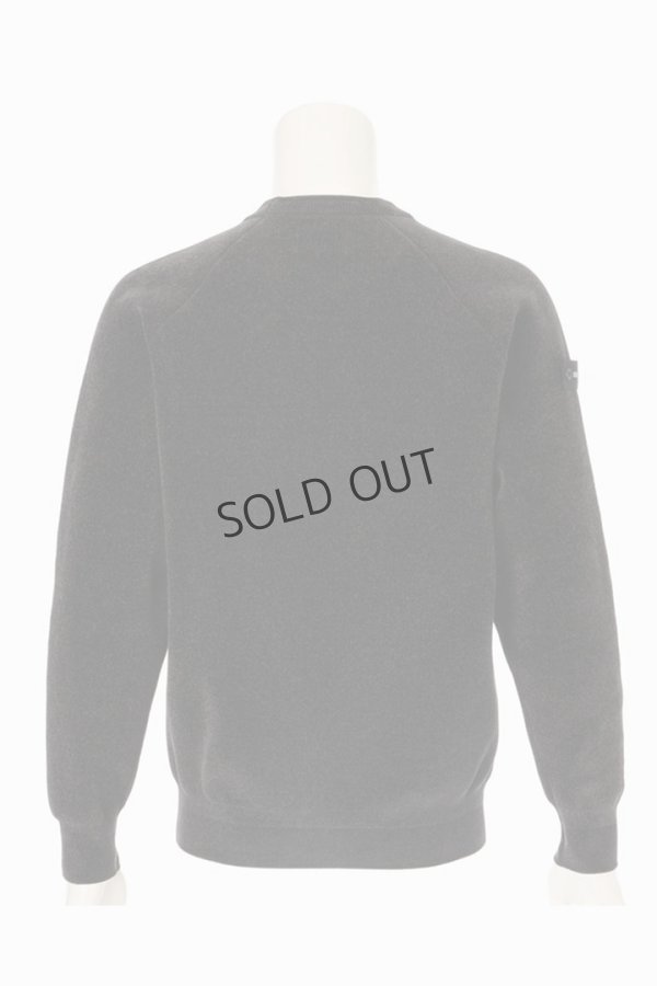 画像2: ブリーフィング ゴルフ BRIEFING MEN’S MOLE YARN LOGO CREWNECK KNIT{-BEA} (2)