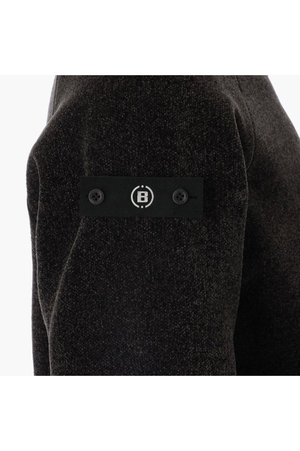 画像6: 【 20%OFF セール30,800円→24,640円】 ブリーフィング ゴルフ BRIEFING MEN’S MOLE YARN LOGO CREWNECK KNIT{-BEA} (6)