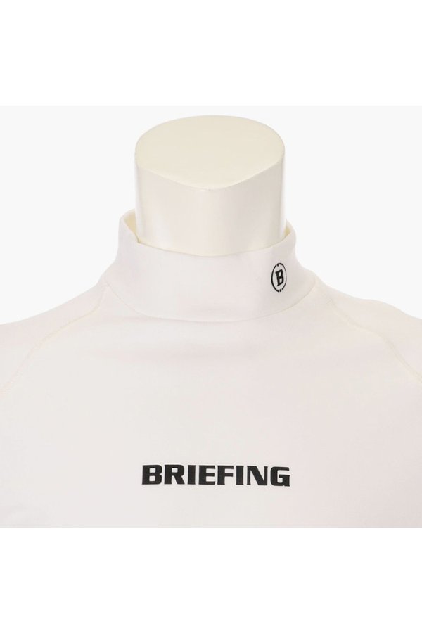 画像4: 【 10%OFF セール23,100円→20,790円】 ブリーフィング ゴルフ BRIEFING MEN’S WARM LS HIGHNECK{-BEA} (4)