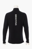 画像2: 【 10%OFF セール23,100円→20,790円】 ブリーフィング ゴルフ BRIEFING MEN’S WARM LS HIGHNECK{-BEA} (2)