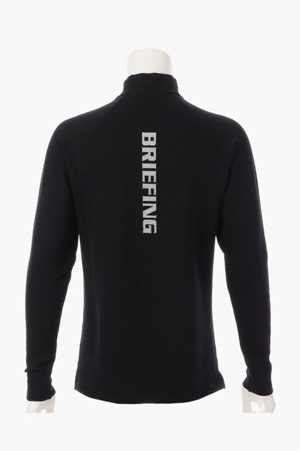画像2: 【 10%OFF セール23,100円→20,790円】 ブリーフィング ゴルフ BRIEFING MEN’S WARM LS HIGHNECK{-BEA} (2)