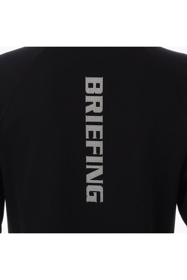 画像3: 【 10%OFF セール23,100円→20,790円】 ブリーフィング ゴルフ BRIEFING MEN’S WARM LS HIGHNECK{-BEA} (3)